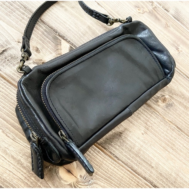 エバゴス ウォレットショルダー エバゴス ウォレットショルダー 藤付き