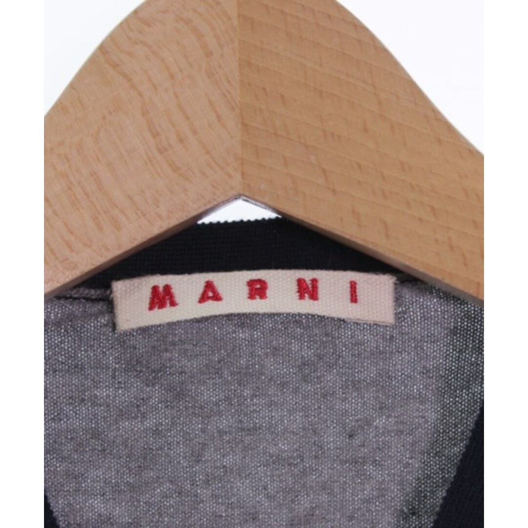 MARNI マルニ ニット 100 グレーx紺 2