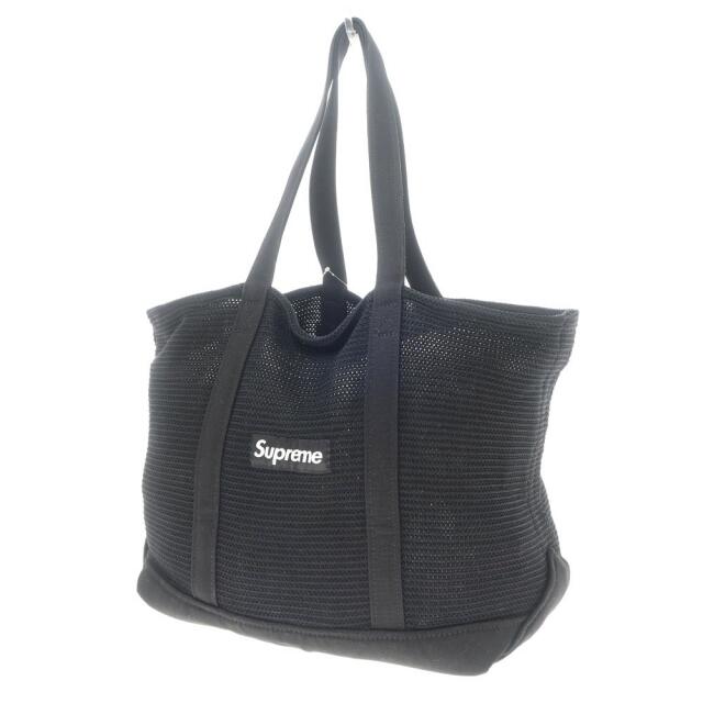 カラーブラックシュプリーム Supreme 2021年春夏 String Tote メッシュ トートバッグ【W50xH31.5xD21】【メンズ】