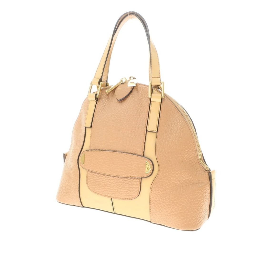 MARC JACOBS(マークジェイコブス)の【中古】マークジェイコブス MARC JACOBS レザー切替 ハンドバッグ【サイズ-】【W33xH26.5xD14.5】【レディース】 レディースのバッグ(ハンドバッグ)の商品写真