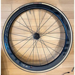 ライデンさん Gusto Attaque 45mm カーボンホイールの通販 by shop|ラクマ