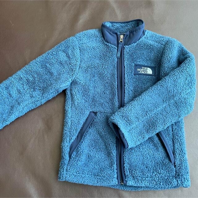 THE NORTH FACE(ザノースフェイス)のノースフェイス　フリース　ジャケット　XS  120 キッズ/ベビー/マタニティのキッズ服男の子用(90cm~)(ジャケット/上着)の商品写真