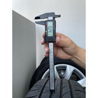 海外販売× 美品 レクサスRX 純正ホイール&タイヤ4本セット(5〜6ミリ