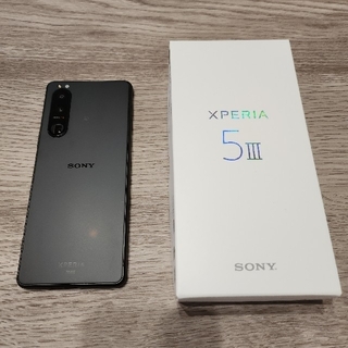 エクスペリア(Xperia)のSONY Xperia 5 III(スマートフォン本体)
