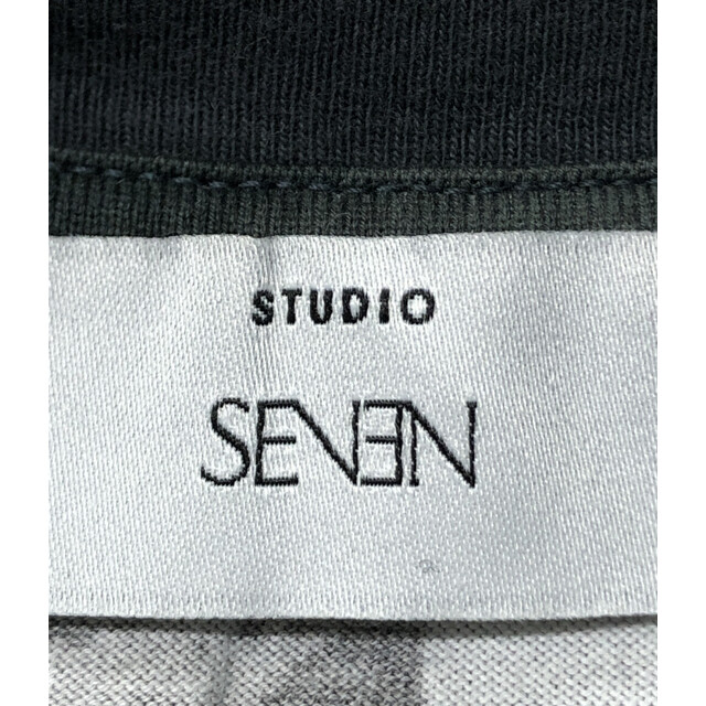 STUDIO SEVEN 長袖Tシャツ 迷彩柄 メンズ Lの通販 by rehello by ...