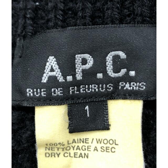 A.P.C(アーペーセー)のアーペーセー A・P・C 長袖ニット セーター    レディース 1 レディースのトップス(ニット/セーター)の商品写真