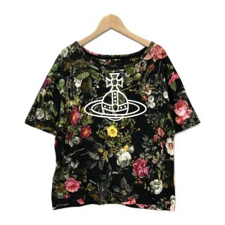 ヴィヴィアンウエストウッド(Vivienne Westwood)のヴィヴィアンウエストウッド 半袖Tシャツ ボタニカル柄 ユニセックス S(Tシャツ(半袖/袖なし))