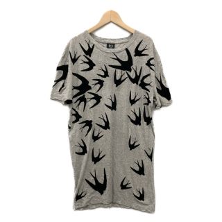 アレキサンダーマックイーン(Alexander McQueen)のアレキサンダーマックイーン チュニック 半袖Tシャツ レディース M(Tシャツ(半袖/袖なし))