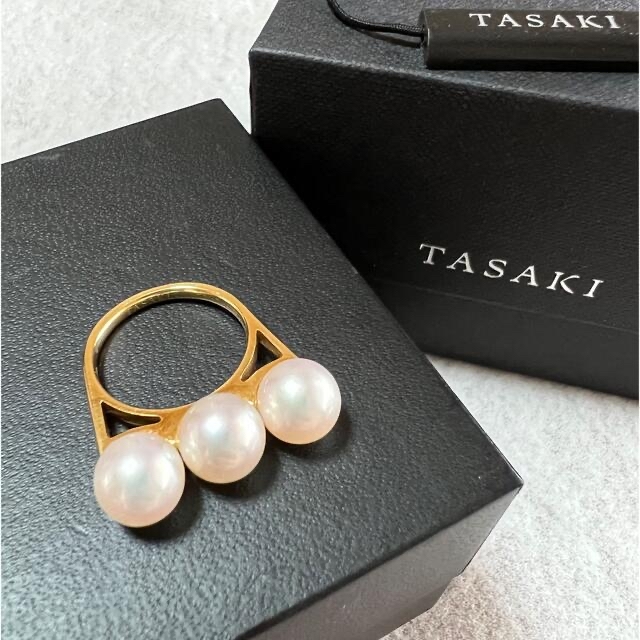 TASAKI(タサキ)のTASAKI  バランス エラ リング10号 レディースのアクセサリー(リング(指輪))の商品写真