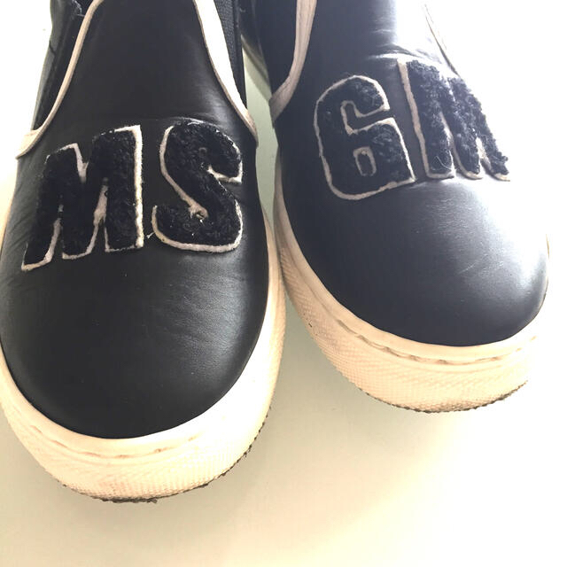 MSGM(エムエスジイエム)のSALE‼️MSGM スリッポン スニーカー シューズ 靴 キッズ キッズ/ベビー/マタニティのキッズ靴/シューズ(15cm~)(スリッポン)の商品写真