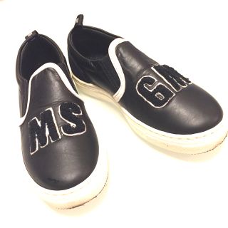 エムエスジイエム(MSGM)のSALE‼️MSGM スリッポン スニーカー シューズ 靴 キッズ(スリッポン)