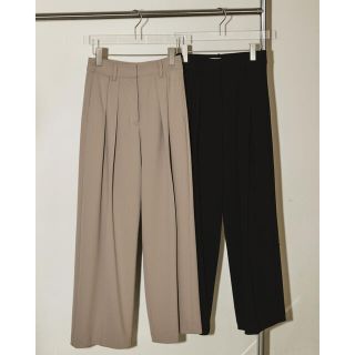 トゥデイフル(TODAYFUL)のtodayful Doubletuck Twill Trousers(カジュアルパンツ)