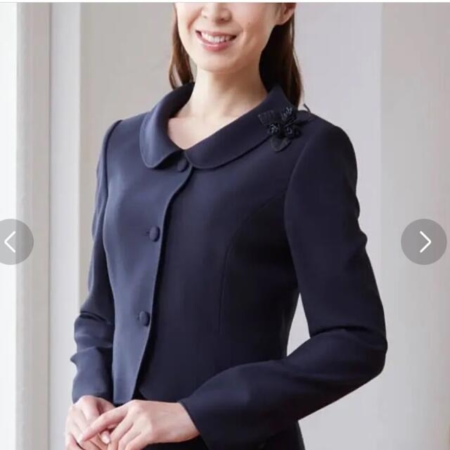 Reflect/東京SOIR】お受験スーツセットアップ おリボン付き 美品 公式