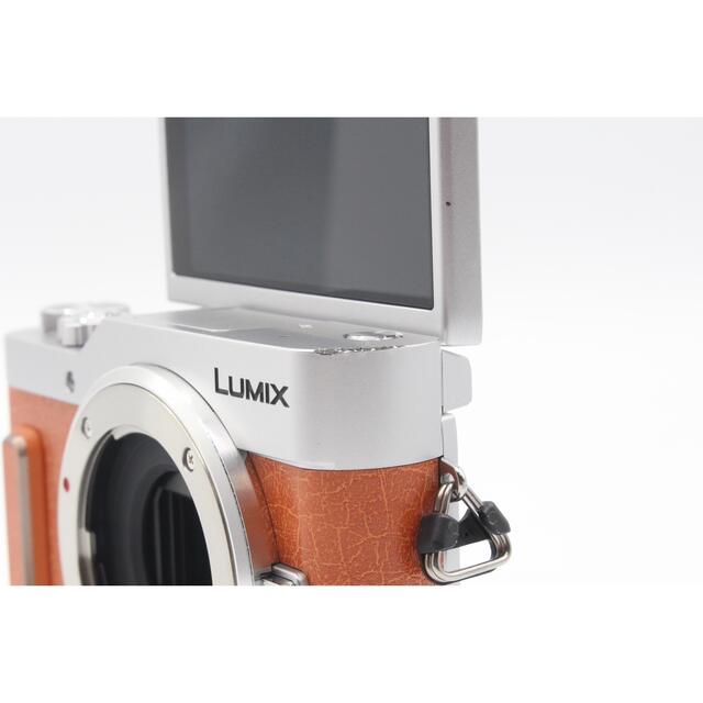 ショットたったの60回❤️Panasonic DC−GF10 ブラウン❤️ | www