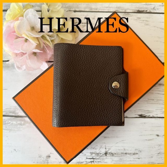 ⭐HERMES⭐ユリスPM 手帳カバー-