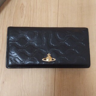 ヴィヴィアンウエストウッド(Vivienne Westwood)のヴィヴィアン・ウエストウッド ブラック 長財布(財布)
