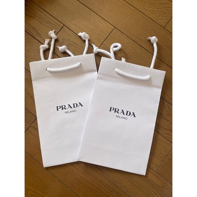 PRADA(プラダ)のPRADA ミニ袋 レディースのバッグ(ショップ袋)の商品写真