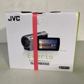 ビクター(Victor)の【はぐりん様専用】JVC Everioメモリームービー GZ-HM450(ビデオカメラ)