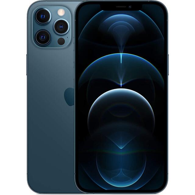 熱販売 iPhone 白ロム 新品 ブルー 512GB MAX PRO iPhone12