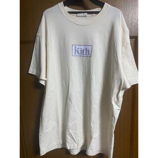 kith キス　tee 半袖Tシャツ　ボックスロゴ(Tシャツ/カットソー(半袖/袖なし))
