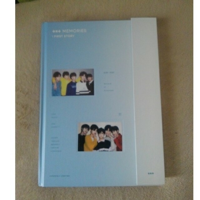 TXT メモリーズ DVD 日本語字幕付き TXT メモリーズ DVD 日本語字幕付き