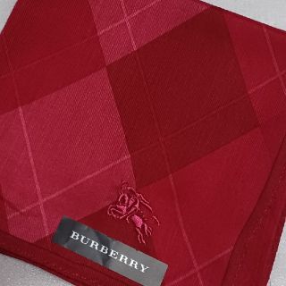 バーバリー(BURBERRY)の値下げ📌バーバリー☆大判ハンカチ(ハンカチ)