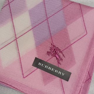 バーバリー(BURBERRY)の値下げ📌バーバリー☆大判ハンカチ(ハンカチ)