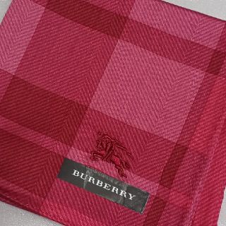 バーバリー(BURBERRY)の値下げ📌バーバリー☆大判ハンカチ(ハンカチ)