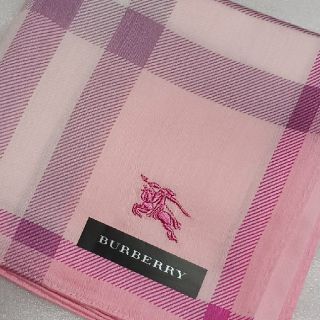 バーバリー(BURBERRY)の値下げ📌バーバリー☆大判ハンカチ(ハンカチ)