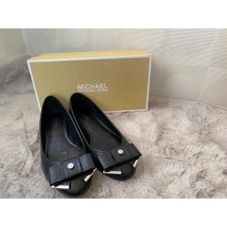 マイケルコース(Michael Kors)のMICHAEL MICHAEL KORS バレエシューズ(バレエシューズ)