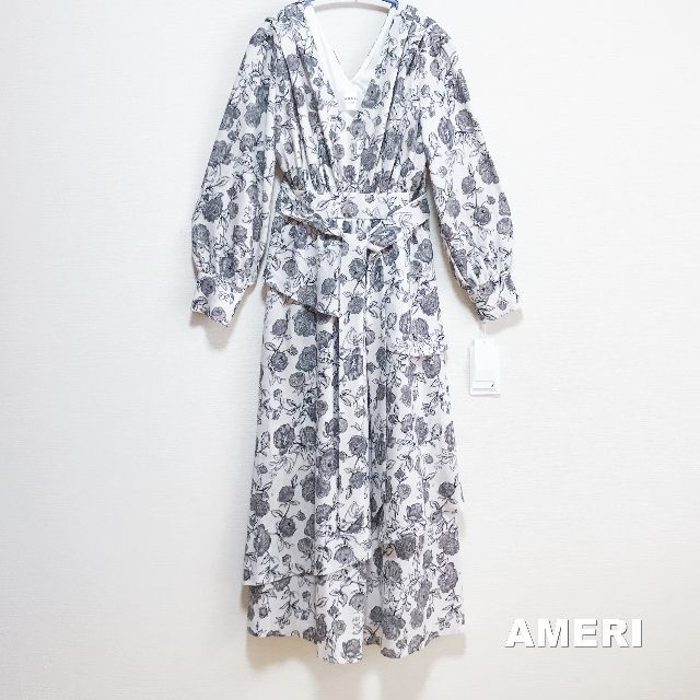 【AMERI】アメリ ARCHAIC DRESS ワンピース タグ付未使用ワンピース