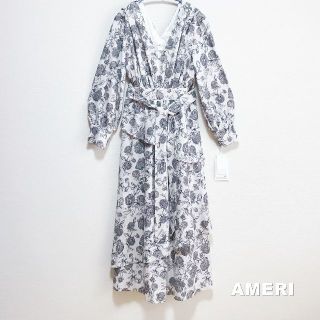 アメリヴィンテージ(Ameri VINTAGE)の【AMERI】アメリ ARCHAIC DRESS ワンピース タグ付未使用(ロングワンピース/マキシワンピース)