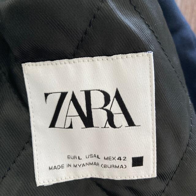 ZARA(ザラ)の★USED★ ZARA ダウンコート　Lサイズ　ビジネス メンズのジャケット/アウター(ダウンジャケット)の商品写真