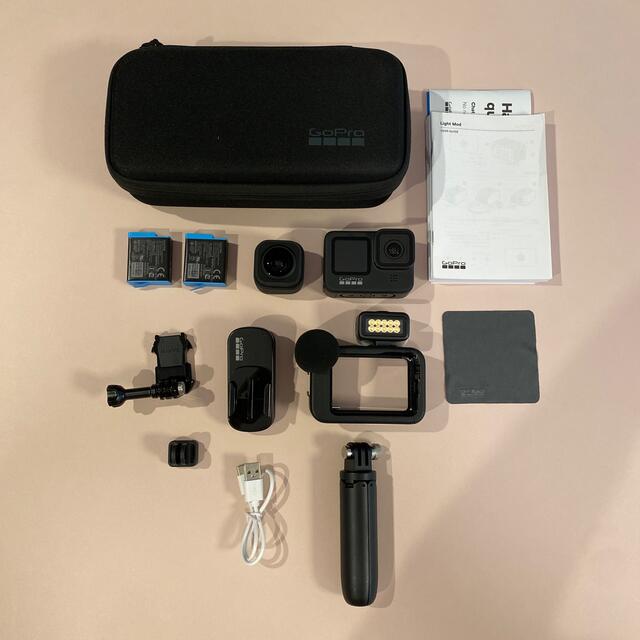 GoPro9HERO BLACK 本体＋アクセサリーセット