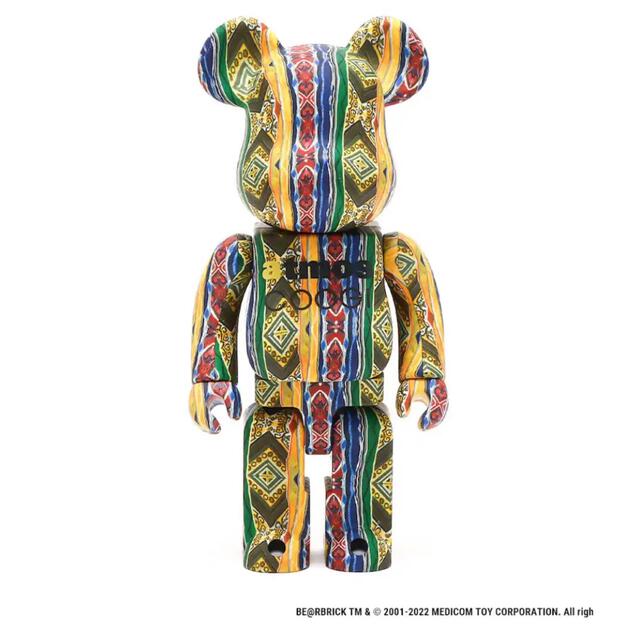 BE@RBRICK(ベアブリック)のBE@RBRICK atmos × COOGI 100% & 400% エンタメ/ホビーのフィギュア(その他)の商品写真