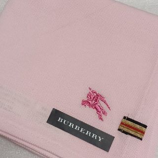 バーバリー(BURBERRY)の値下げ📌バーバリー☆ガーゼハンカチ(ハンカチ)