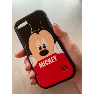 ディズニー(Disney)の【iPhoneカバー】iFace型 ミッキー(iPhoneケース)