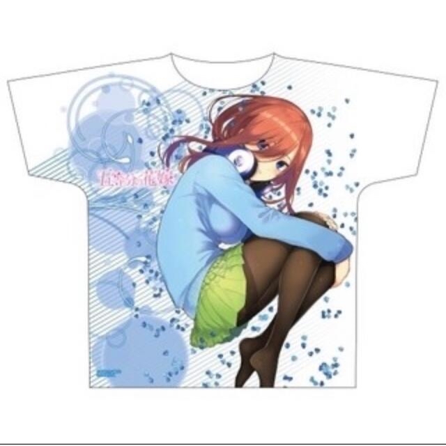 五等分の花嫁 フルグラフィックtシャツ 4種セット 原作絵 初期