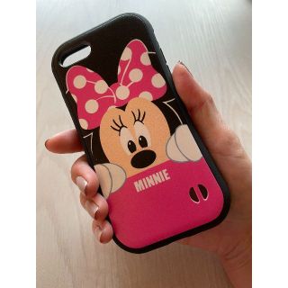 ディズニー(Disney)の【iPhoneカバー】iFace型 ミニー(iPhoneケース)