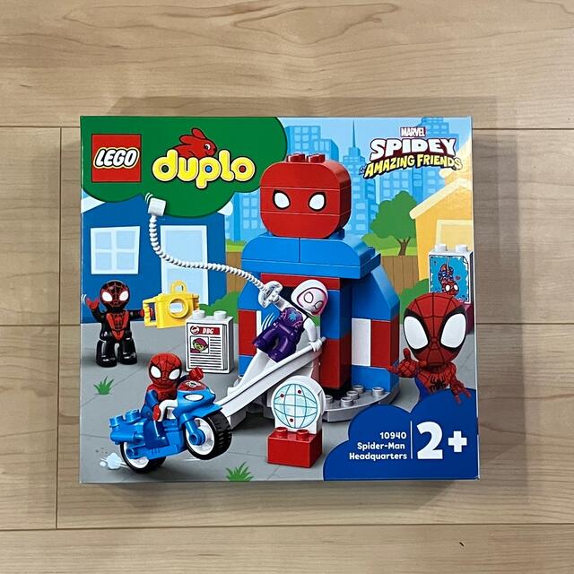 Lego - 【新品未開封】レゴ(LEGO)10940 デュプロ スパイダーマンのひみつきちの通販 by shop｜レゴならラクマ