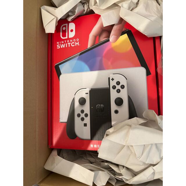 美品 Nintendo Switch 有機EL  白