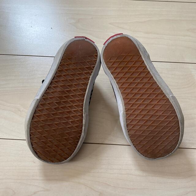 VANS(ヴァンズ)のキッズ 子供 VANS スニーカー キッズ/ベビー/マタニティのキッズ靴/シューズ(15cm~)(スニーカー)の商品写真