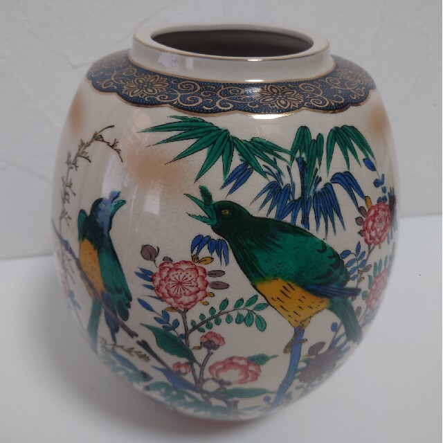 九谷焼 花器 花瓶 正峰 陶寿 明陶 龍仙 陶器 窯 茶道 花瓶 骨董 九谷焼 花器 花瓶 正峰 陶寿 明陶 龍仙 陶器 窯 茶道 花瓶 骨董