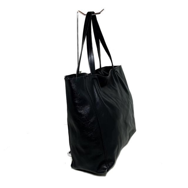 celine(セリーヌ)のセリーヌ ハンドバッグ - 黒 レザー レディースのバッグ(ハンドバッグ)の商品写真