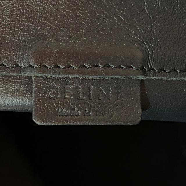 celine(セリーヌ)のセリーヌ ハンドバッグ - 黒 レザー レディースのバッグ(ハンドバッグ)の商品写真