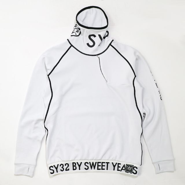 新品☆【SY32】 NECK LOGO HIGH NECK SHIRTS