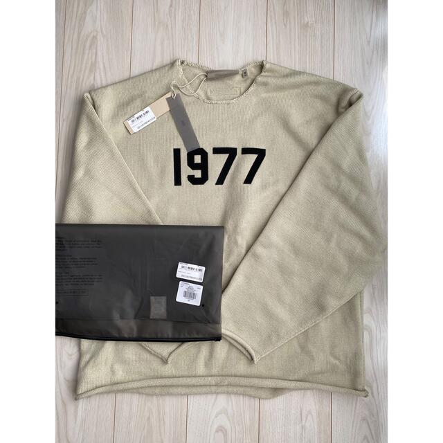 essentials  1977 ニットセーター　M