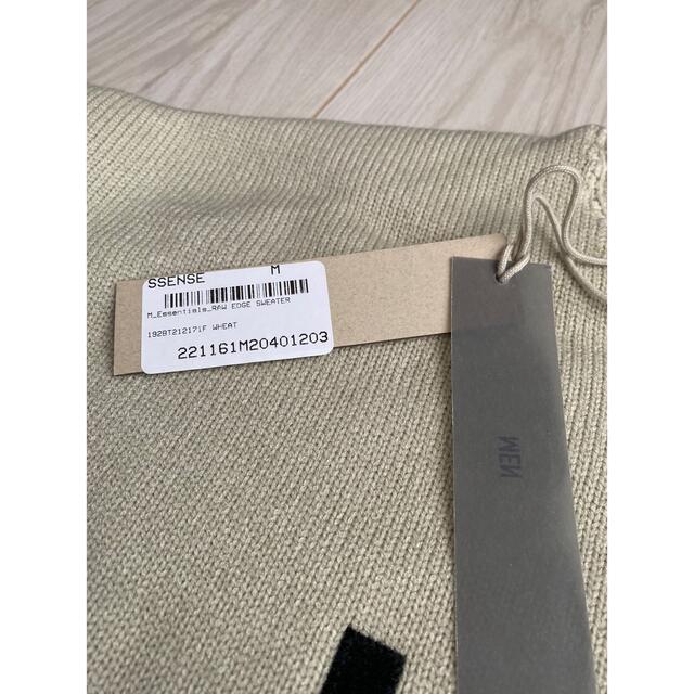 FEAR OF GOD(フィアオブゴッド)のessentials  1977 ニットセーター　M メンズのトップス(ニット/セーター)の商品写真