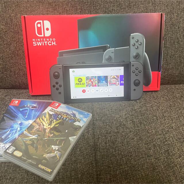 Nintendo Switch ソフト付き！