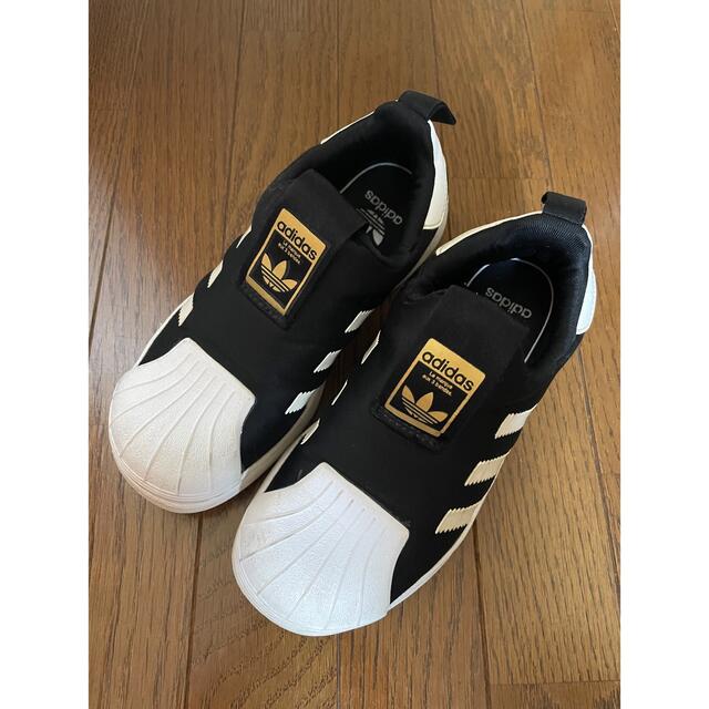 adidas - アディダス スーパースタースリッポン サイズ18.0の通販 by ...